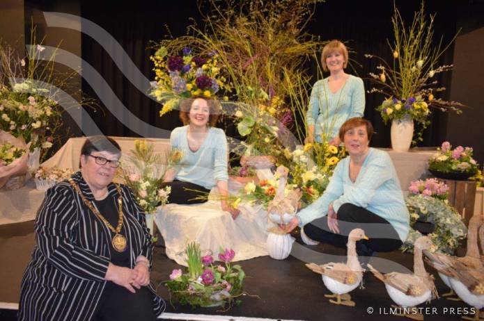 LEISURE: Cottage Flowers team take to the stage for the Warehouse Theatre