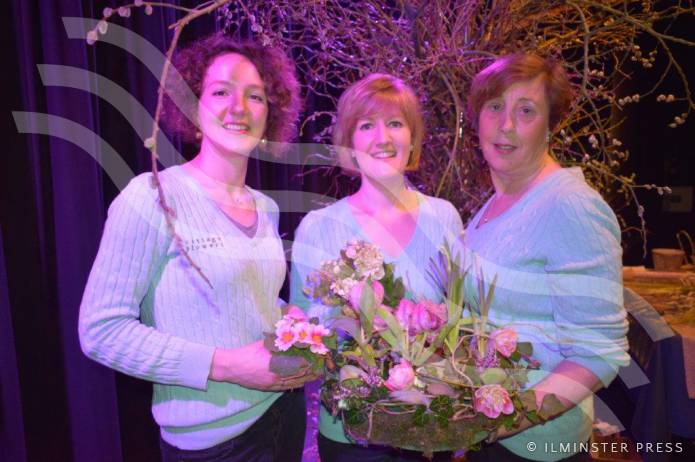 LEISURE: Cottage Flowers team take to the stage for the Warehouse Theatre