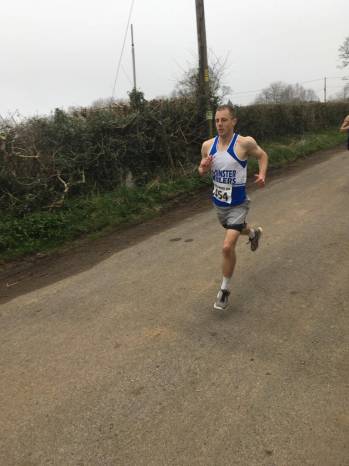 RUNNING: Minster Milers fly the flag for Ilminster