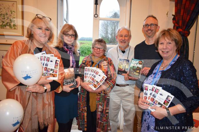 LEISURE: Getting ready for the 2018 Ilminster Literary Festival