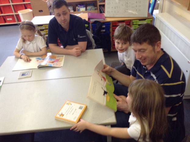 SCHOOL NEWS: Stories for all the family at Greenfylde Photo 1