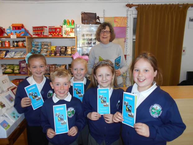SCHOOL NEWS: Greenfylde supports Ilminster Fairtrade