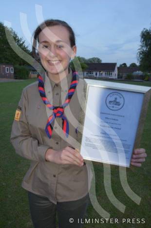 ILMINSTER NEWS: Emily Lancaster wins Bradley Cullen Youth Award