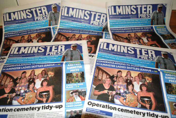 ILMINSTER NEWS: Second edition of Ilminster Press free newspaper – out now!
