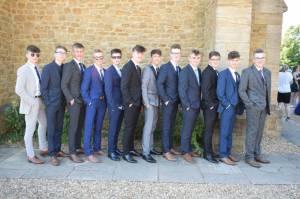 Wadham School Yr 11 Prom – June 26, 2018: Year 11 students at Wadham School in Crewkerne celebrated their end-of-school prom in traditional style at Haslebury Mill. Photo 1