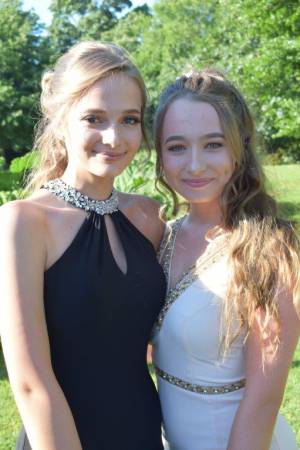 Wadham School Yr 11 Prom – June 26, 2018: Year 11 students at Wadham School in Crewkerne celebrated their end-of-school prom in traditional style at Haslebury Mill. Photo 11