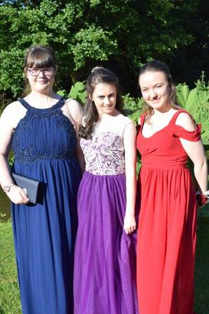 Wadham School Yr 11 Prom – June 26, 2018: Year 11 students at Wadham School in Crewkerne celebrated their end-of-school prom in traditional style at Haslebury Mill. Photo 12