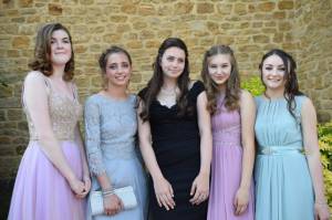 Wadham School Yr 11 Prom – June 26, 2018: Year 11 students at Wadham School in Crewkerne celebrated their end-of-school prom in traditional style at Haslebury Mill. Photo 16