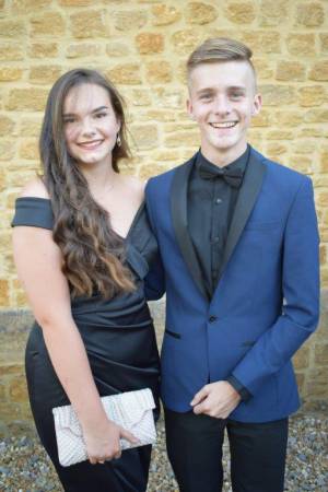 Wadham School Yr 11 Prom – June 26, 2018: Year 11 students at Wadham School in Crewkerne celebrated their end-of-school prom in traditional style at Haslebury Mill. Photo 18