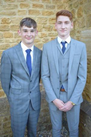 Wadham School Yr 11 Prom – June 26, 2018: Year 11 students at Wadham School in Crewkerne celebrated their end-of-school prom in traditional style at Haslebury Mill. Photo 19