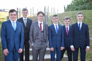 Wadham School Yr 11 Prom – June 26, 2018: Year 11 students at Wadham School in Crewkerne celebrated their end-of-school prom in traditional style at Haslebury Mill. Photo 2