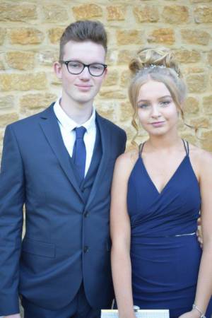 Wadham School Yr 11 Prom – June 26, 2018: Year 11 students at Wadham School in Crewkerne celebrated their end-of-school prom in traditional style at Haslebury Mill. Photo 21