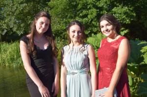 Wadham School Yr 11 Prom – June 26, 2018: Year 11 students at Wadham School in Crewkerne celebrated their end-of-school prom in traditional style at Haslebury Mill. Photo 24