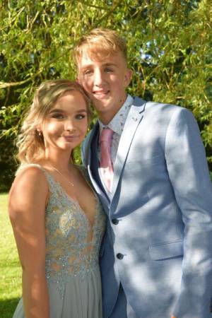 Wadham School Yr 11 Prom – June 26, 2018: Year 11 students at Wadham School in Crewkerne celebrated their end-of-school prom in traditional style at Haslebury Mill. Photo 26