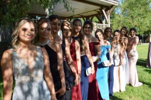 Wadham School Yr 11 Prom – June 26, 2018: Year 11 students at Wadham School in Crewkerne celebrated their end-of-school prom in traditional style at Haslebury Mill. Photo 27