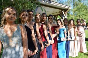 Wadham School Yr 11 Prom – June 26, 2018: Year 11 students at Wadham School in Crewkerne celebrated their end-of-school prom in traditional style at Haslebury Mill. Photo 28
