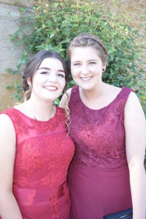 Wadham School Yr 11 Prom – June 26, 2018: Year 11 students at Wadham School in Crewkerne celebrated their end-of-school prom in traditional style at Haslebury Mill. Photo 4