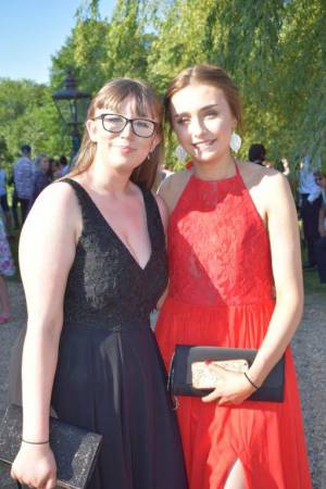 Wadham School Yr 11 Prom – June 26, 2018: Year 11 students at Wadham School in Crewkerne celebrated their end-of-school prom in traditional style at Haslebury Mill. Photo 8