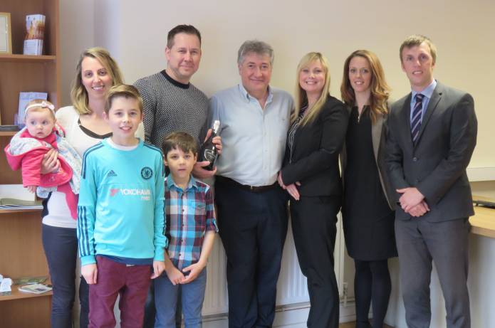 PROPERTY: Paul Fenton Estate Agents celebrates first birthday with special draw