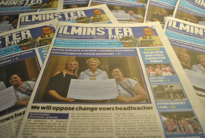 ILMINSTER NEWS: July edition of Ilminster Press is out NOW!