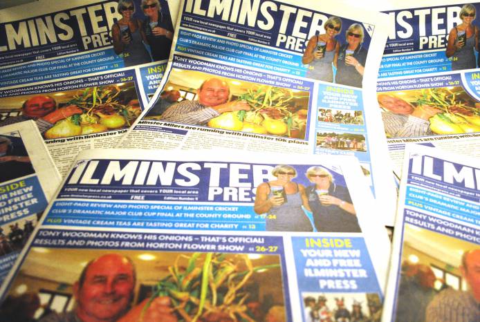 ILMINSTER NEWS: August edition of Ilminster Press – OUT NOW!
