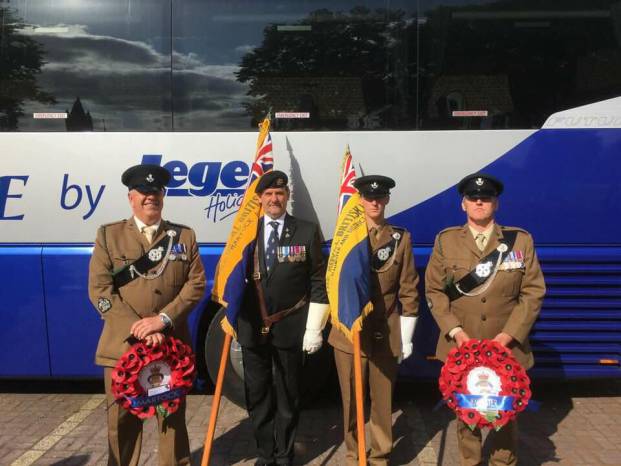 ILMINSTER NEWS: A truly humbling experience says Royal British Legion member
