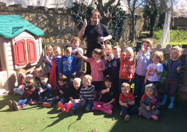 SCHOOL NEWS: Sunny Ile children learn more about the outdoors