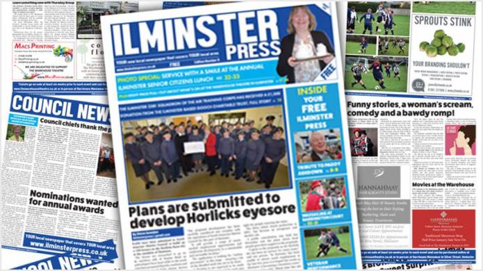 ILMINSTER NEWS: January edition of Ilminster Press