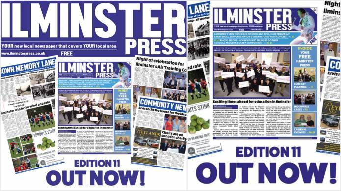ILMINSTER NEWS: March edition of Ilminster Press community newspaper is out now!