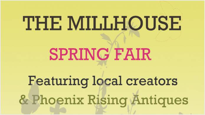 ILMINSTER NEWS: There will be lots going on at the Spring Fair at Rose Mills