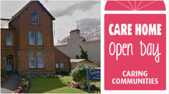 ILMINSTER NEWS: Hazelwell Lodge supports national Care Home Open Day