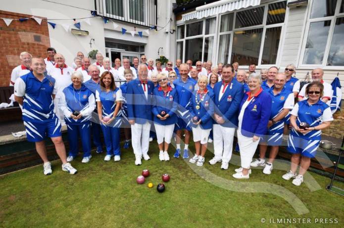 ILMINSTER SPORT: Ilminster welcomes Bowls England to town