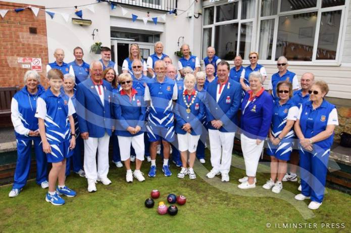 ILMINSTER SPORT: Ilminster welcomes Bowls England to town