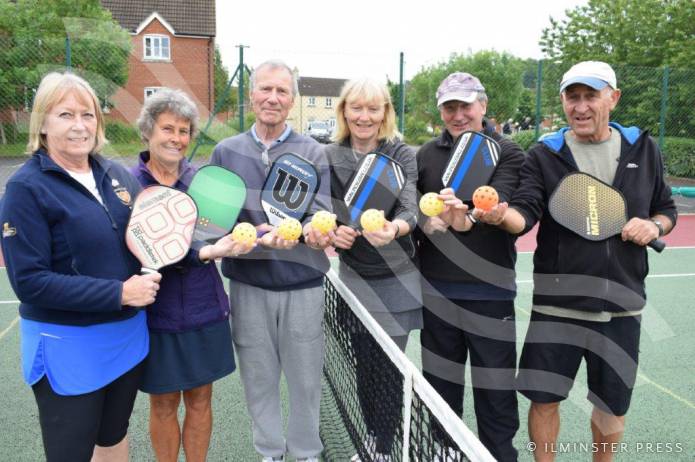 ILMINSTER SPORT: Have a go at Pickleball!