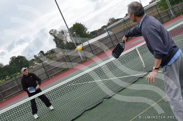 ILMINSTER SPORT: Have a go at Pickleball!