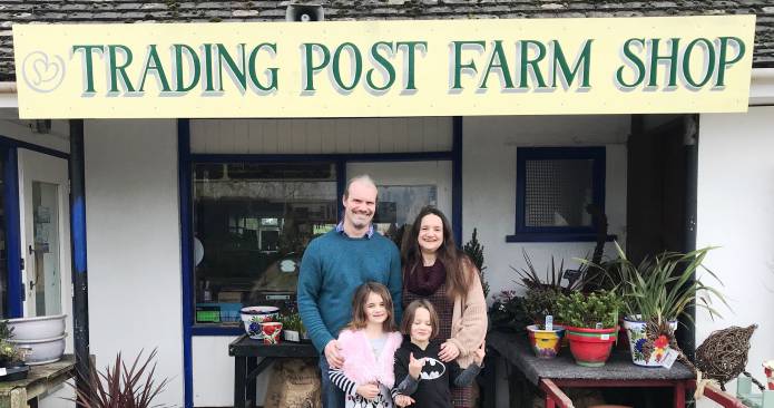 ILMINSTER AREA NEWS: Award success for the Trading Post Farm Shop