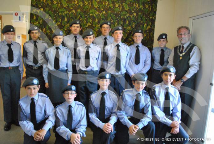 CLUBS AND SOCIETIES: Recruitment evening at Ilminster Air Training Corps