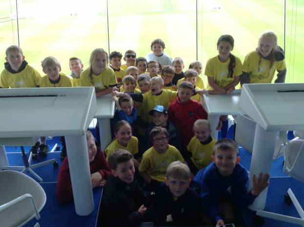 SCHOOL NEWS: Swanmead’s day at the home of cricket Photo 1