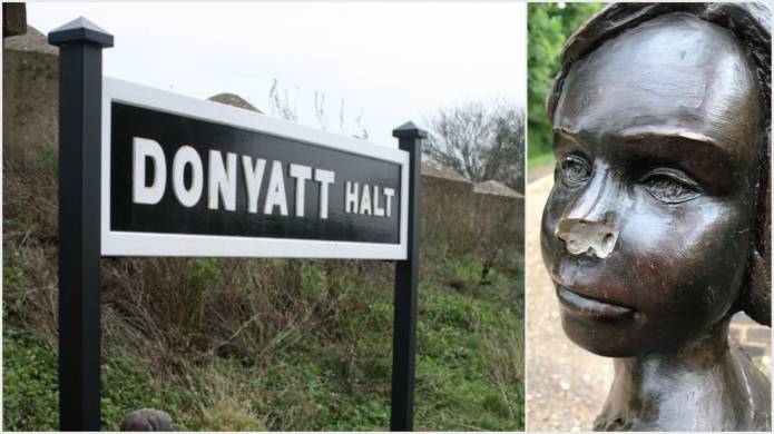 ILMINSTER AREA NEWS: Mindless vandals strike again at Donyatt Halt