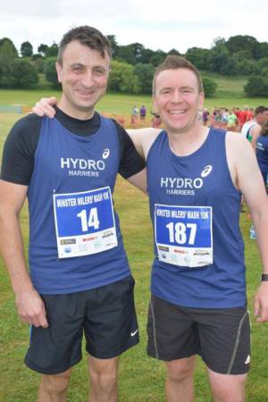 Minster Milers Mash 10k Part 1 – June 30, 2019:  The Ilminster-based Minster Milers running club held its first-ever Minster Milers Mash 10k. Photo 11