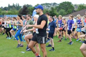 Minster Milers Mash 10k Part 1 – June 30, 2019:  The Ilminster-based Minster Milers running club held its first-ever Minster Milers Mash 10k. Photo 13