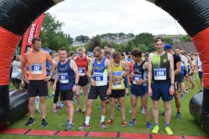 Minster Milers Mash 10k Part 1 – June 30, 2019:  The Ilminster-based Minster Milers running club held its first-ever Minster Milers Mash 10k. Photo 18
