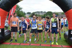 Minster Milers Mash 10k Part 1 – June 30, 2019:  The Ilminster-based Minster Milers running club held its first-ever Minster Milers Mash 10k. Photo 19