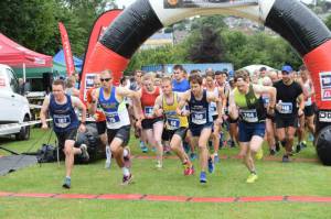 Minster Milers Mash 10k Part 1 – June 30, 2019:  The Ilminster-based Minster Milers running club held its first-ever Minster Milers Mash 10k. Photo 21