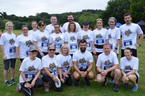 Minster Milers Mash 10k Part 1 – June 30, 2019:  The Ilminster-based Minster Milers running club held its first-ever Minster Milers Mash 10k. Photo 2