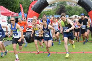Minster Milers Mash 10k Part 1 – June 30, 2019:  The Ilminster-based Minster Milers running club held its first-ever Minster Milers Mash 10k. Photo 22