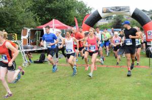 Minster Milers Mash 10k Part 1 – June 30, 2019:  The Ilminster-based Minster Milers running club held its first-ever Minster Milers Mash 10k. Photo 23