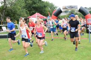 Minster Milers Mash 10k Part 1 – June 30, 2019:  The Ilminster-based Minster Milers running club held its first-ever Minster Milers Mash 10k. Photo 24
