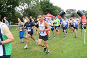 Minster Milers Mash 10k Part 1 – June 30, 2019:  The Ilminster-based Minster Milers running club held its first-ever Minster Milers Mash 10k. Photo 27