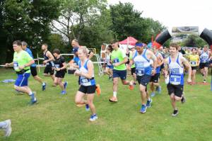 Minster Milers Mash 10k Part 1 – June 30, 2019:  The Ilminster-based Minster Milers running club held its first-ever Minster Milers Mash 10k. Photo 28